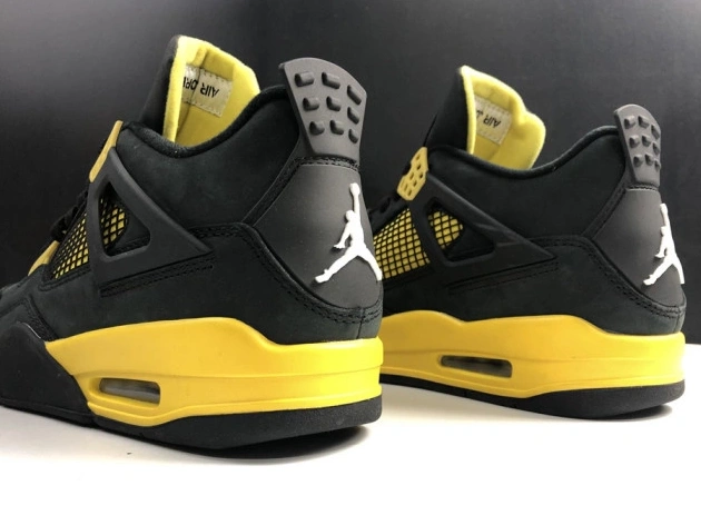 Air Thunder Jordan 308497-008 Retro 4 0821